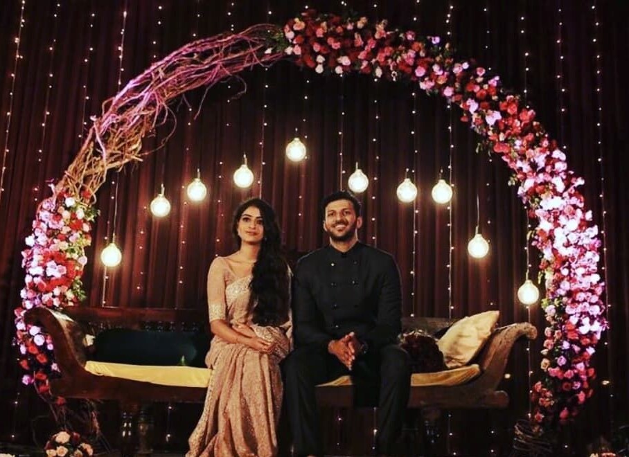 Engagement Stage Decoration