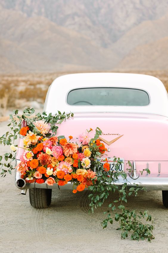 Wedding Car decorations