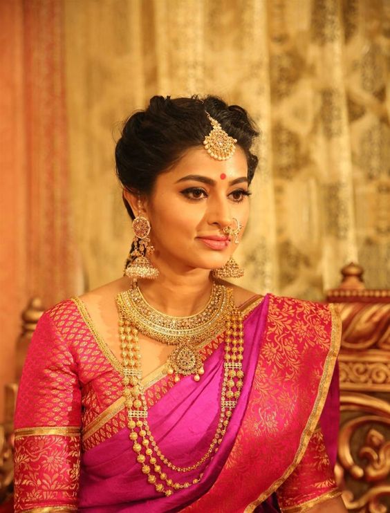 Golden Rani Haar Design