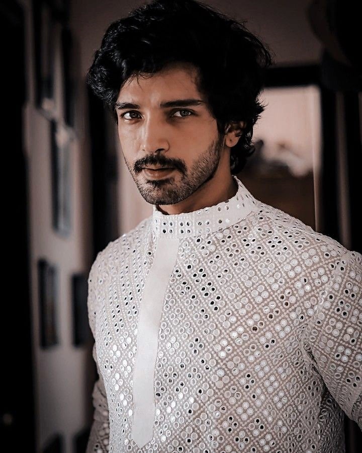 Mirrorwork Kurta Pajama for Wedding