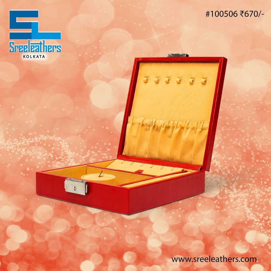 Sreeleathers Jewelry Boxes