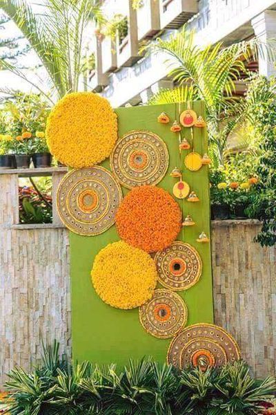 Low Cost Simple Wedding Stage Decoration