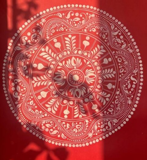 Top 10 Awesome and Easy Peacock Rangoli Designs