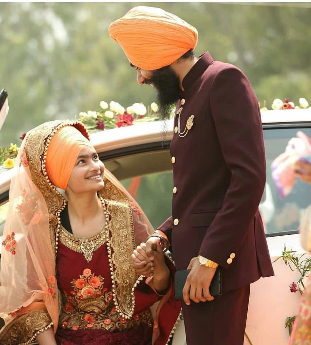 Sikh Pagdi Wedding Hairstyle for Men