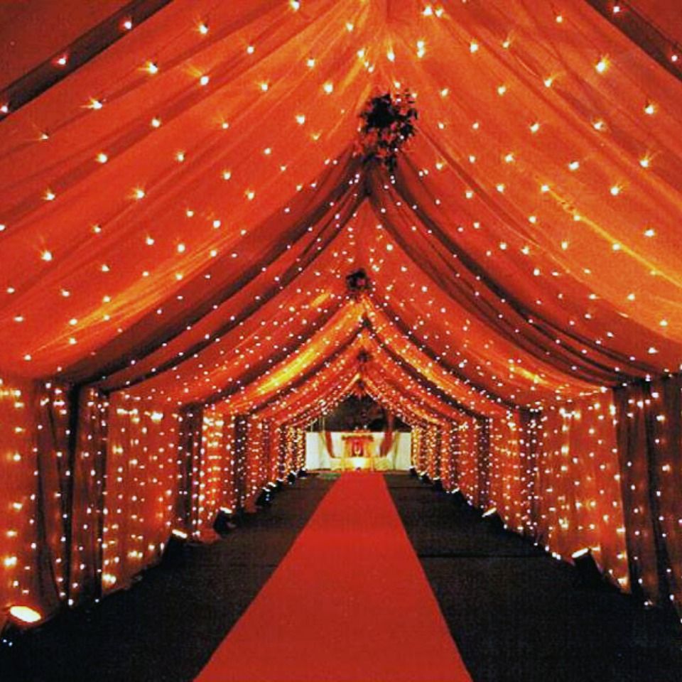 Tent Style Front Gate Wedding Entry Gate Decoration