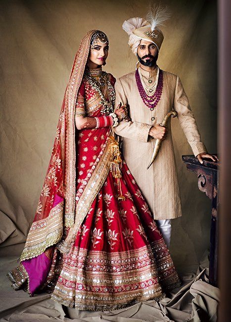 Sonam Kapoor-Anand Ahuja Five-Star Weddings in Mumbai