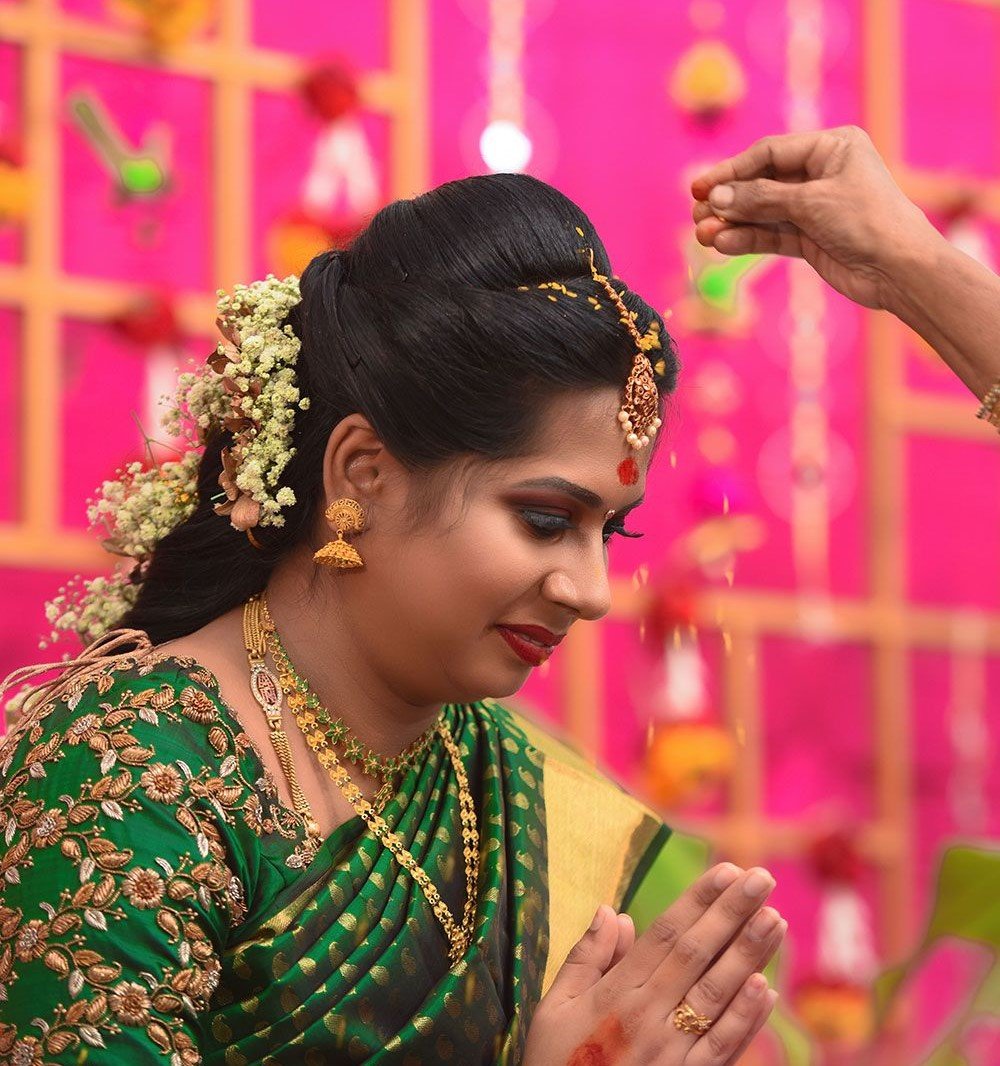 Temple Styled Dohale Jevan Jewellery