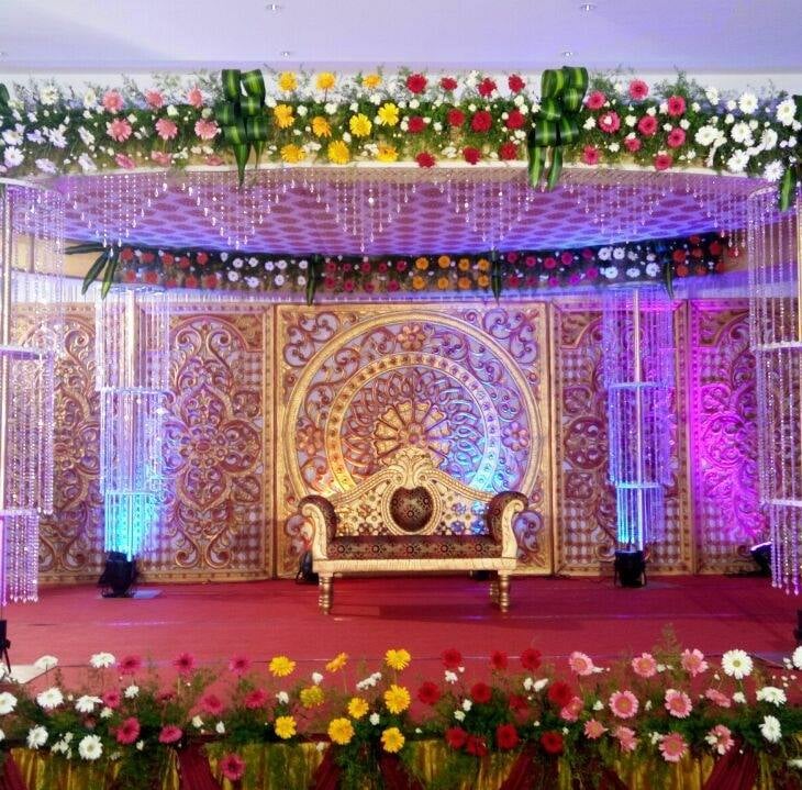 wedding stage decoration