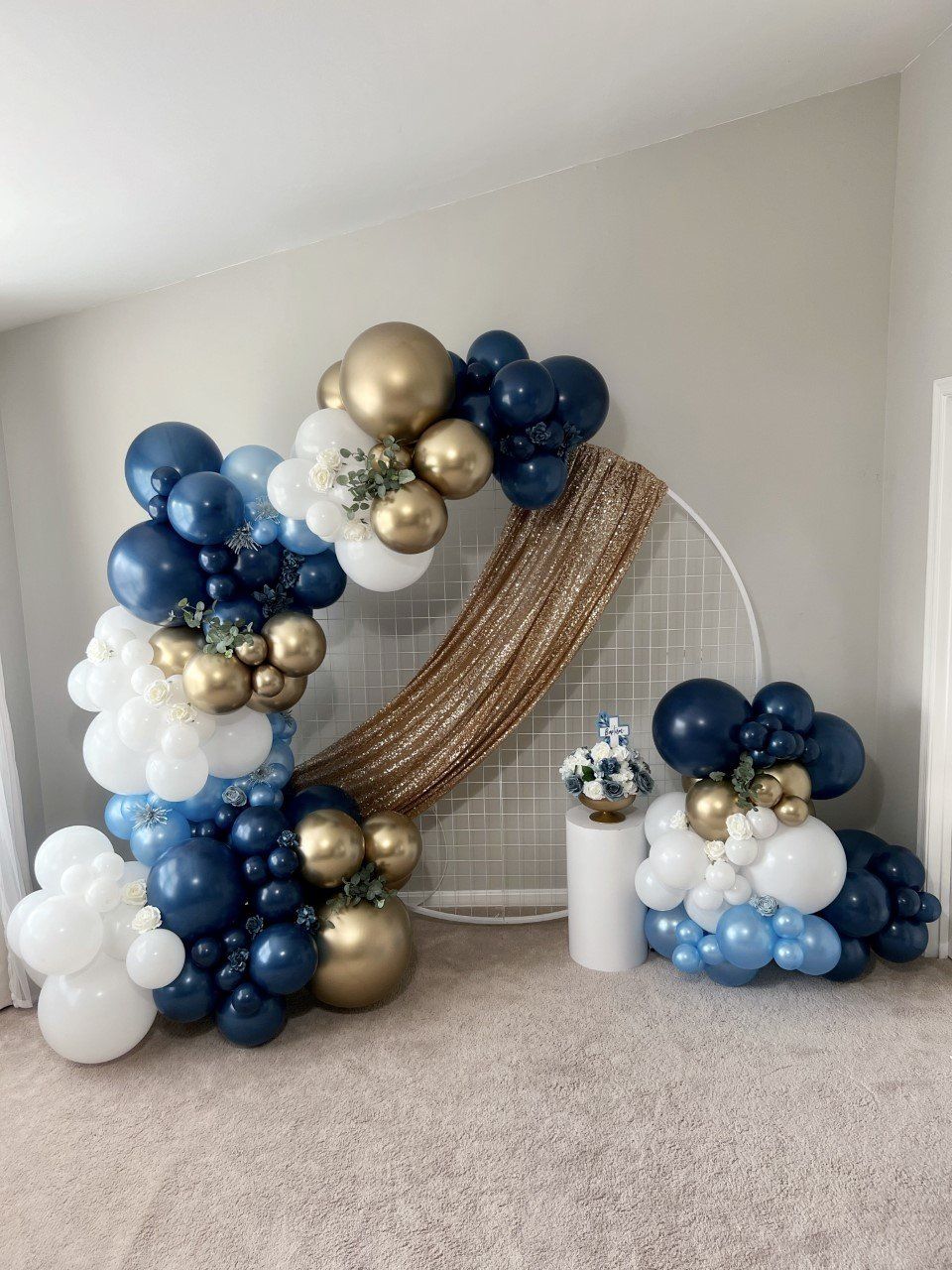The Backdrop Stage Balloon Decoration