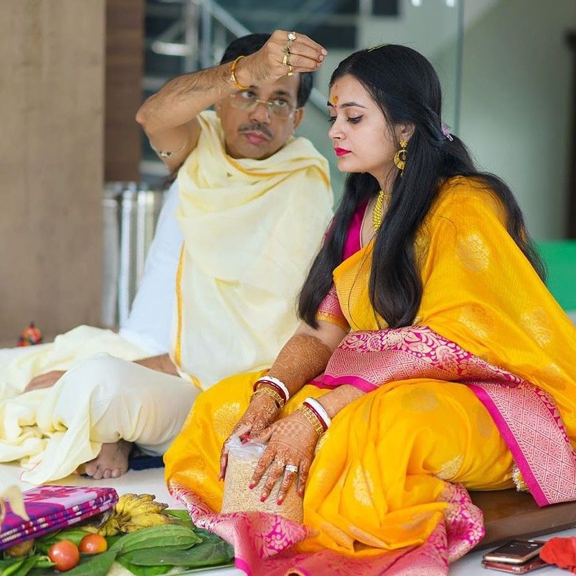 Morning Naanimukh Bengali Wedding Rituals