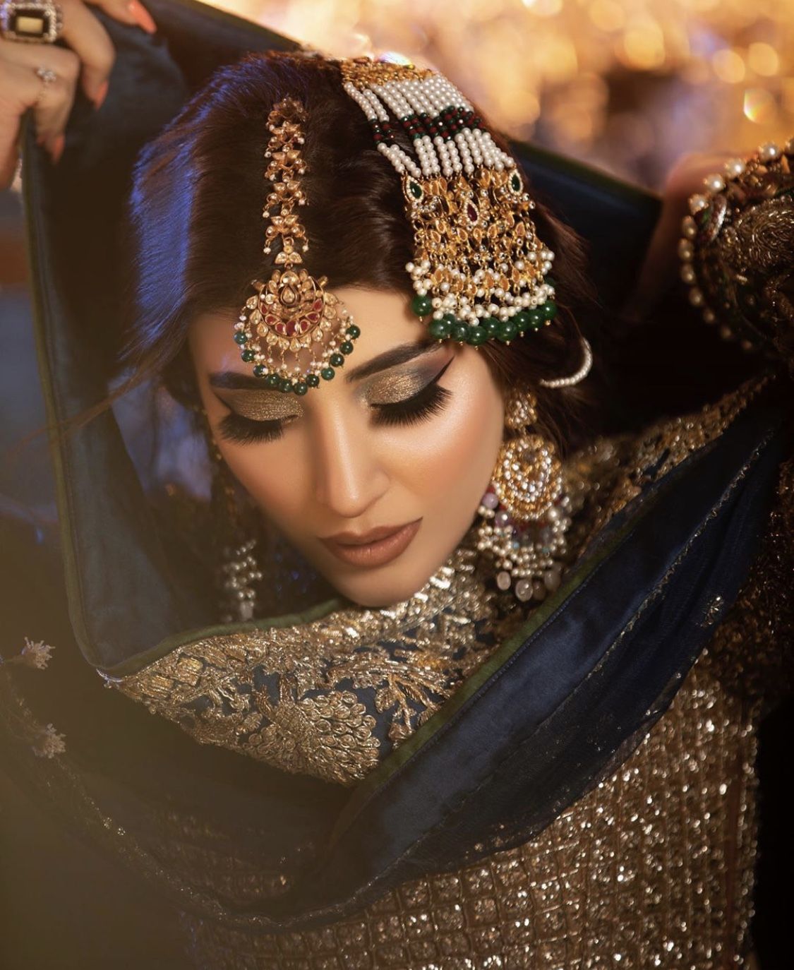 Pearl Jewellery ‘Jhoomar’