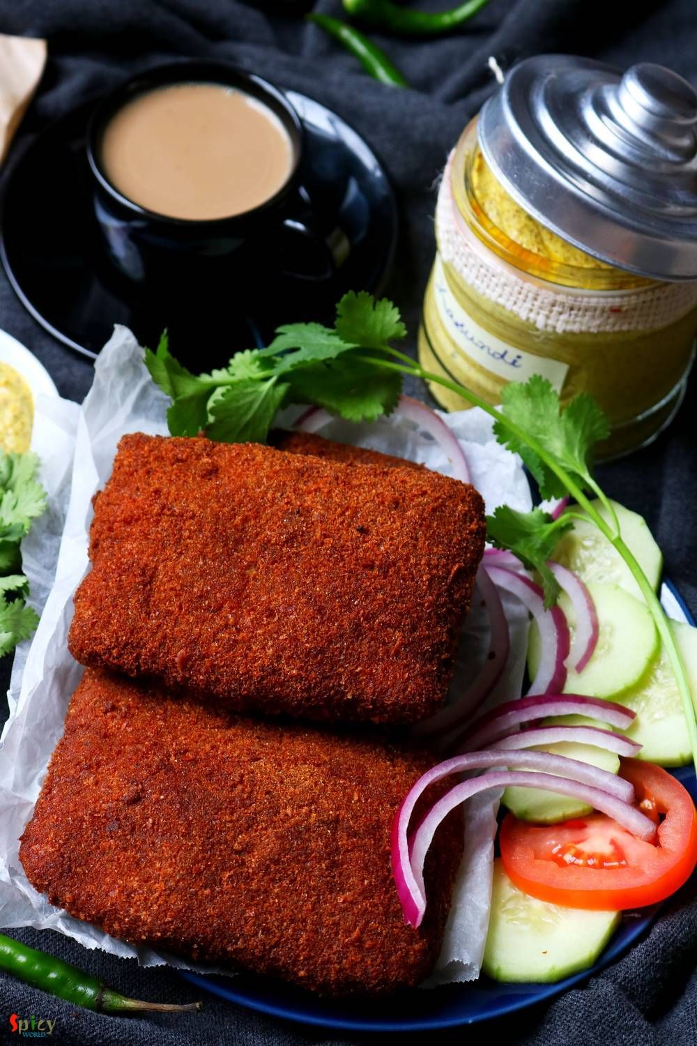 Fish Fry for Biye Barir Menu
