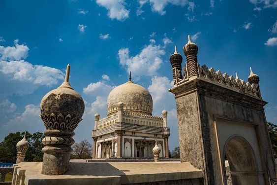 Honeymoon packages from Hyderabad, Qutb Shahi Tombs