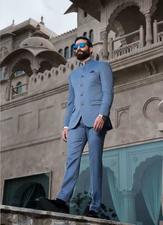 Bandhgala Apparel for Charm and Elegance