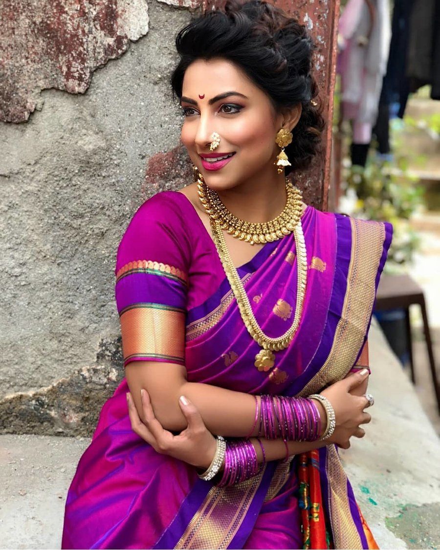 Top 10 Marathi Wedding Paithani Saree: