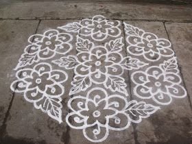 Tipkyanchi Rangoli