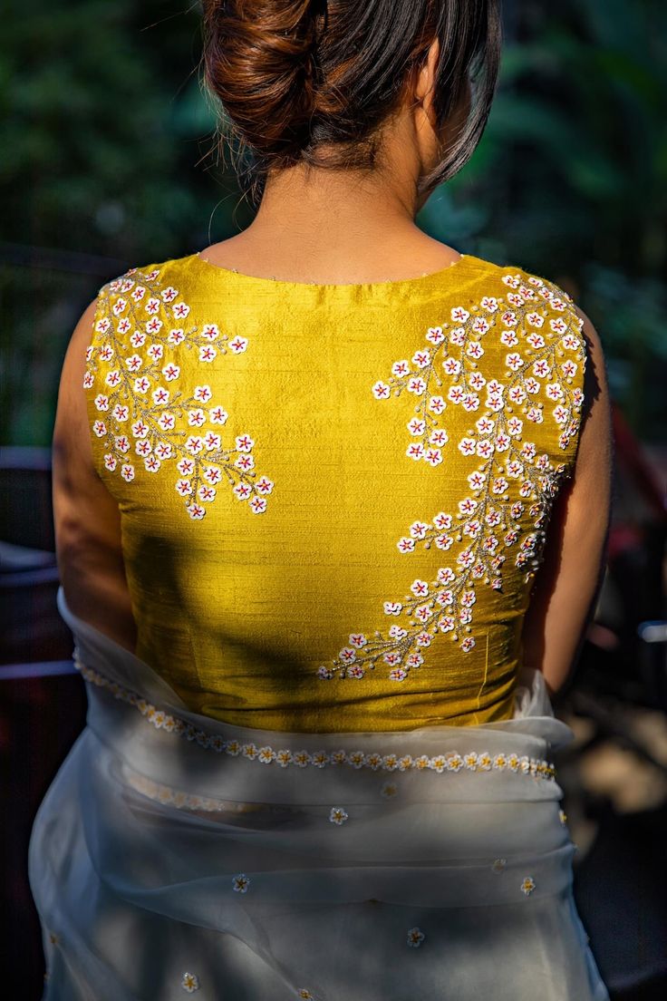 Bengali Wedding Designer Blouse