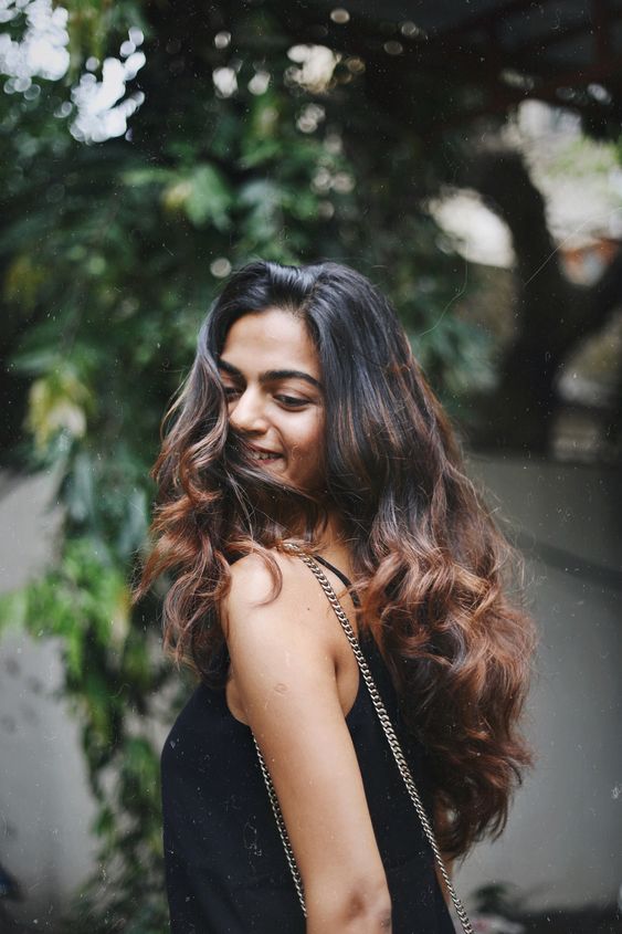 Natural Hair Color for Dark Skin