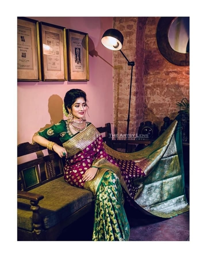 Adi Dhakeswari Bastralaya: Top 10 Best-Selling Bridal Sarees Adi Dhakeswari Bastralaya: Top 10 Best-Selling Bridal Sarees