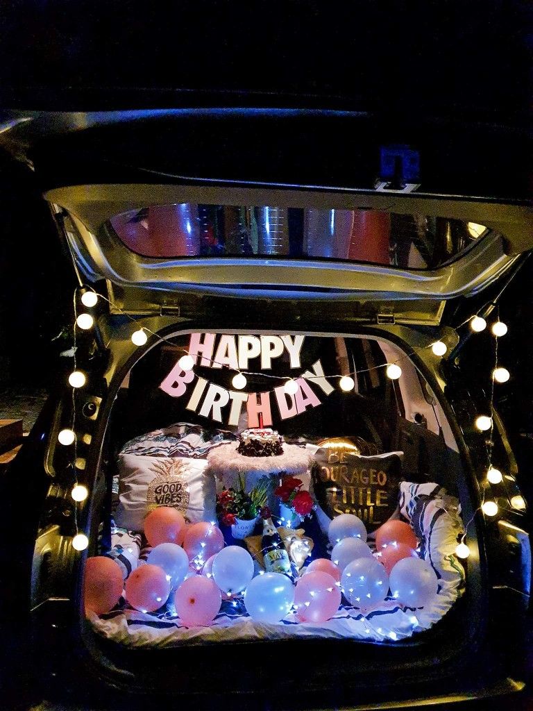 Good Vibes Car Decoration for Birthday