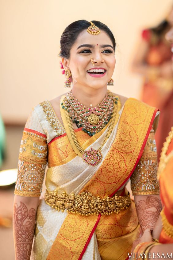 South Indian Rani Haar Design