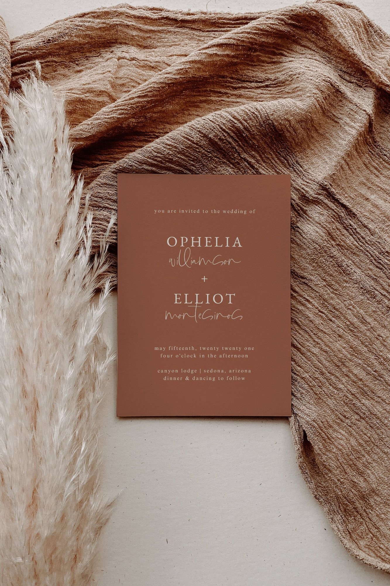 The Other Details for the Wedding Invitation Message