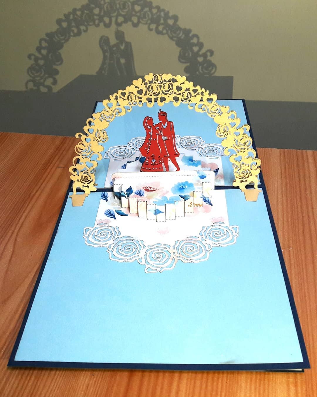 Creative wedding invitations