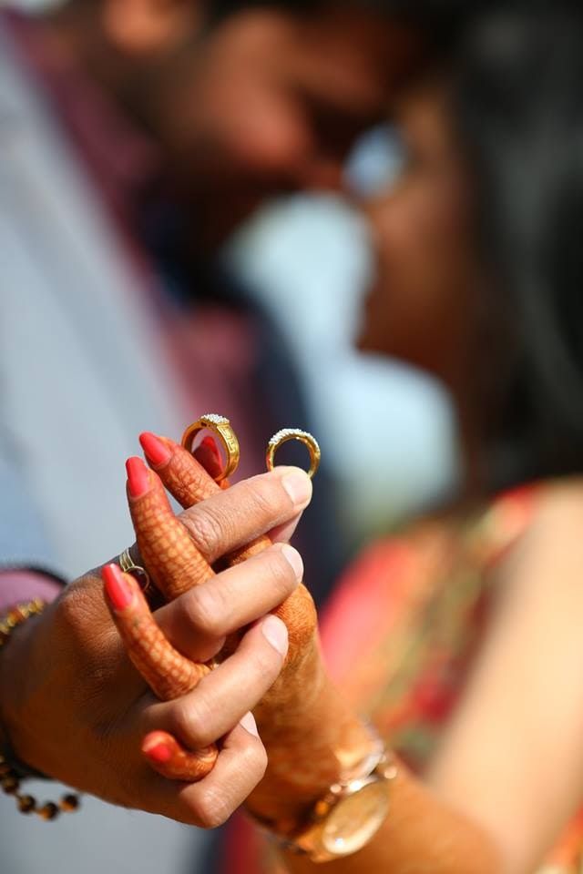 The Indian Couple Rings for Weddings