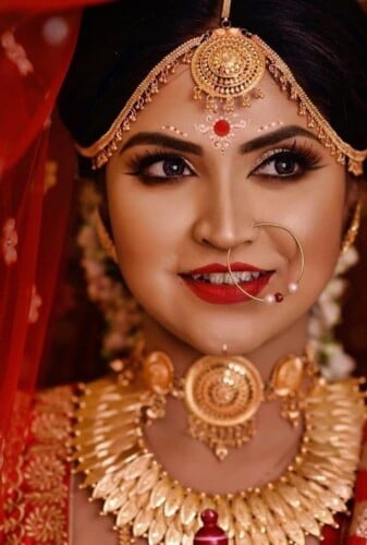 Minimalistic Dotes New Bridal Kolka Design