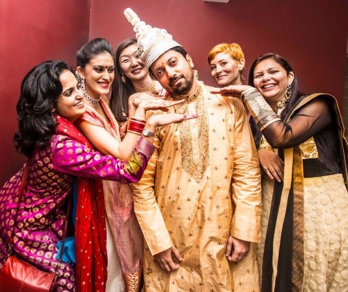 Off-White Bengali Topor Designs