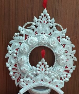 Mukut with Chura For Bridal