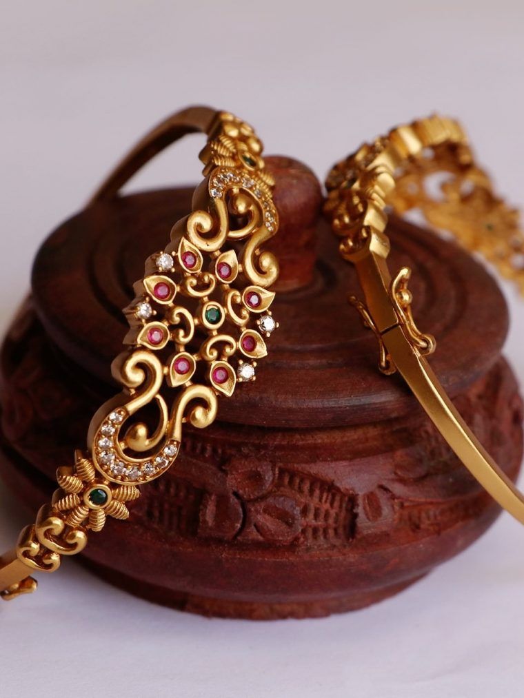 Gemstone Gold Bangles and Diamond Jewellery