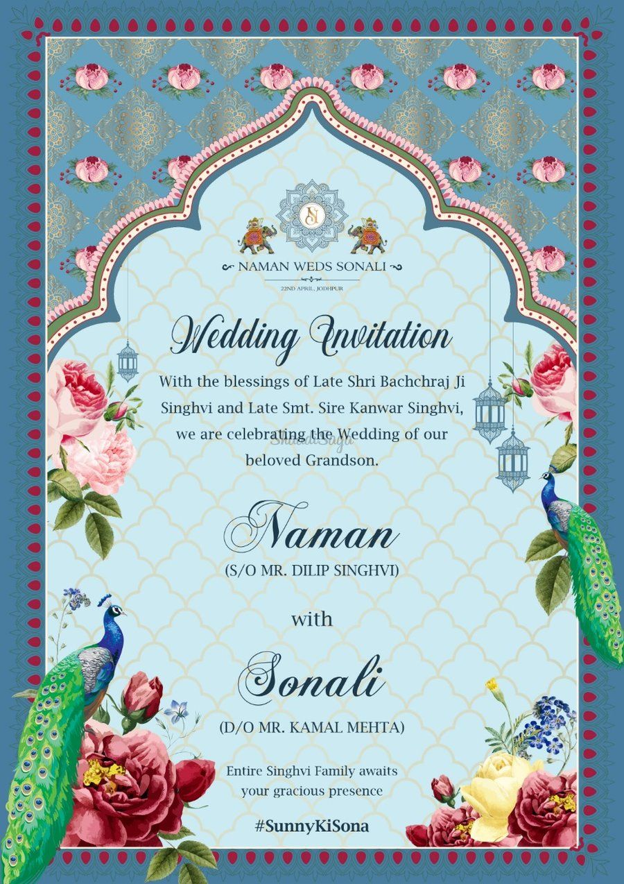 Best Marriage Invitation Messages for Friends and Family