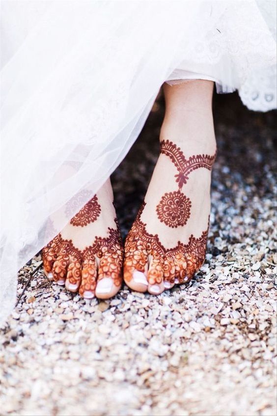The Mandala Henna Pattern