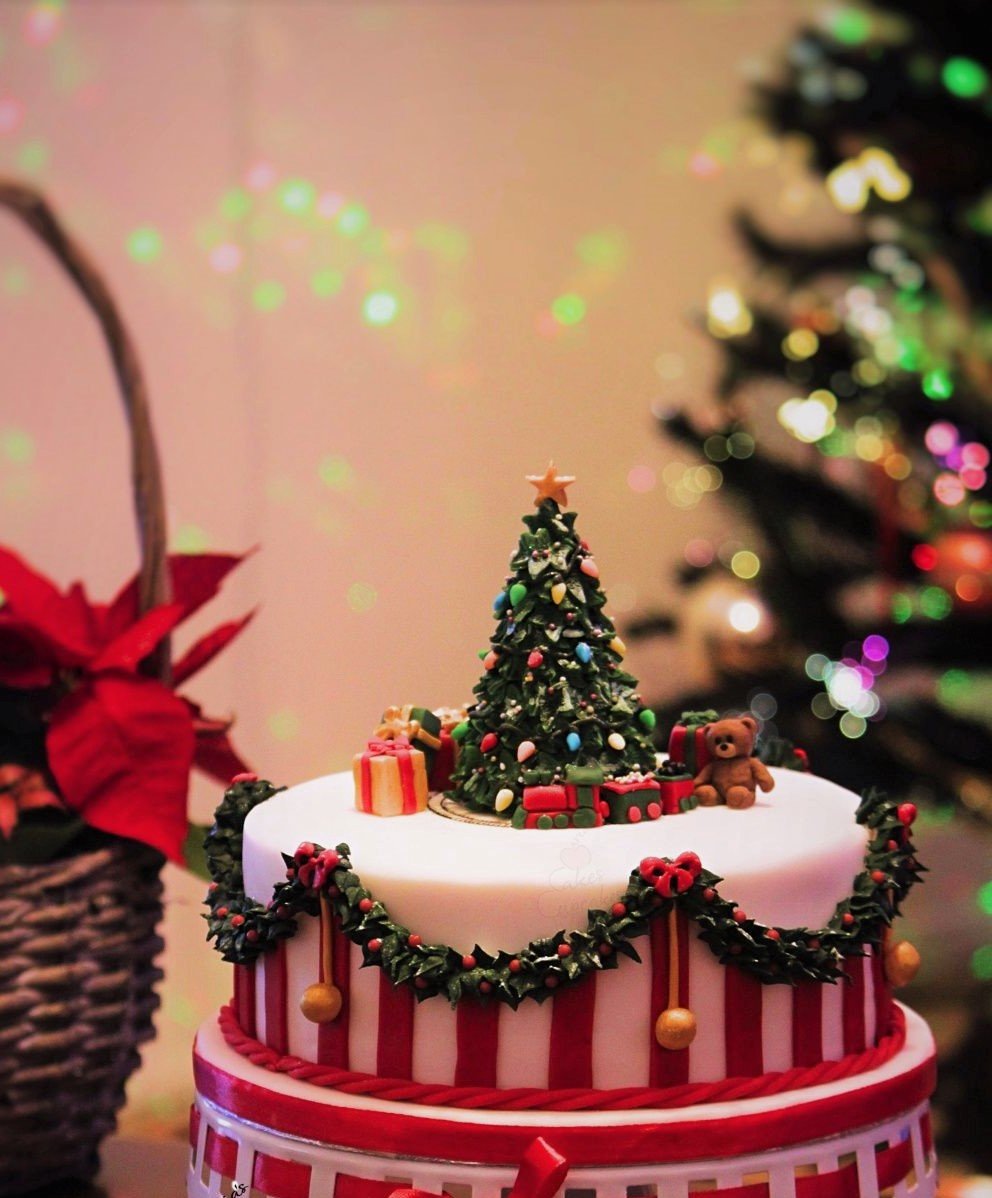 15 Delicious Christmas Cake Designs for the Holiday Season 15 Delicious Christmas Cake Designs for the Holiday Season