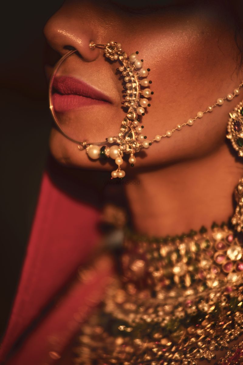 Pearl Jewellery Nose Ring