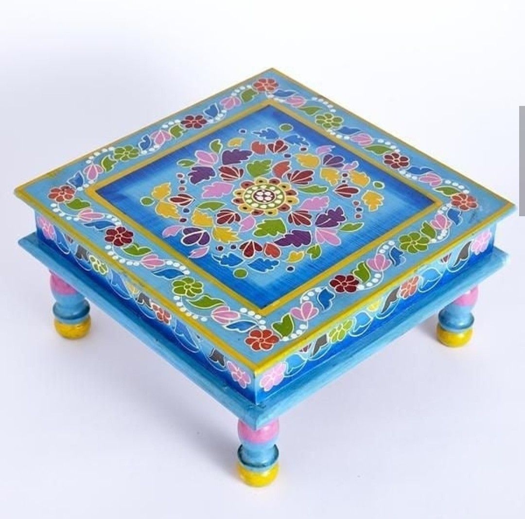 Colourful Biyer Piri Design