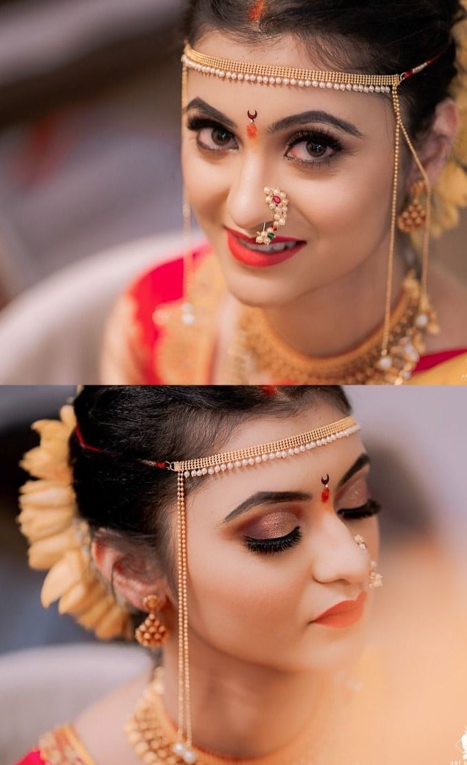 Maharashtrian Bridal Makeup Looks