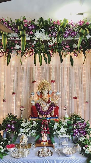 Ganpati Decoration