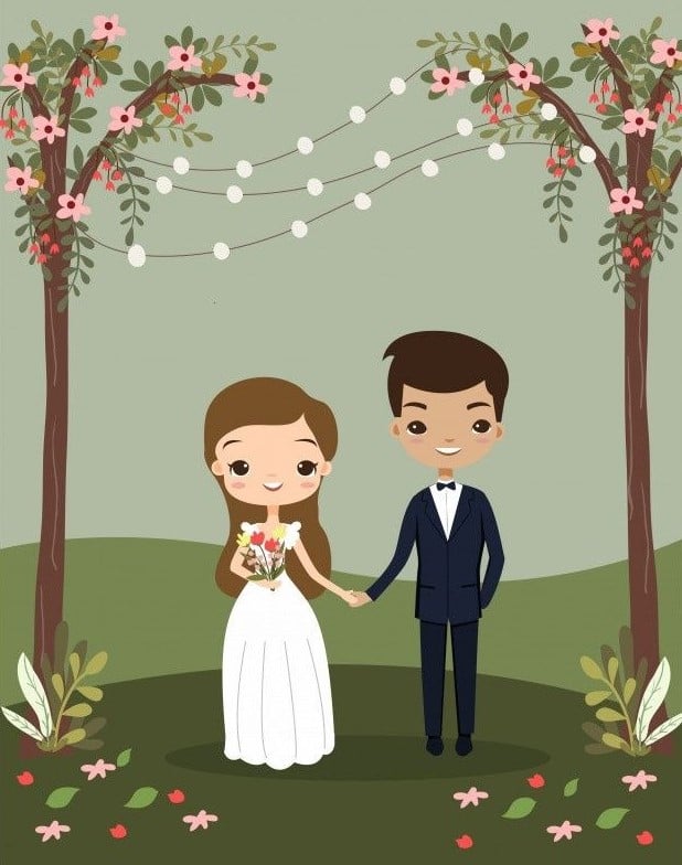 Christian Wedding Invitation Card Design