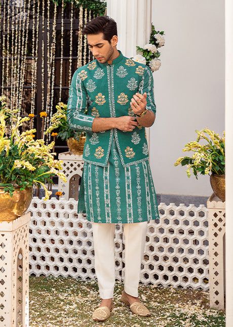 Kurta Pyjama with Nehru Jacket