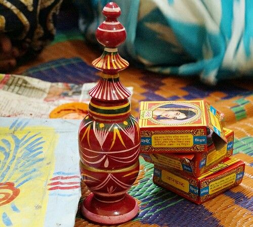 Ethnic Sindoor Gachkouto Design