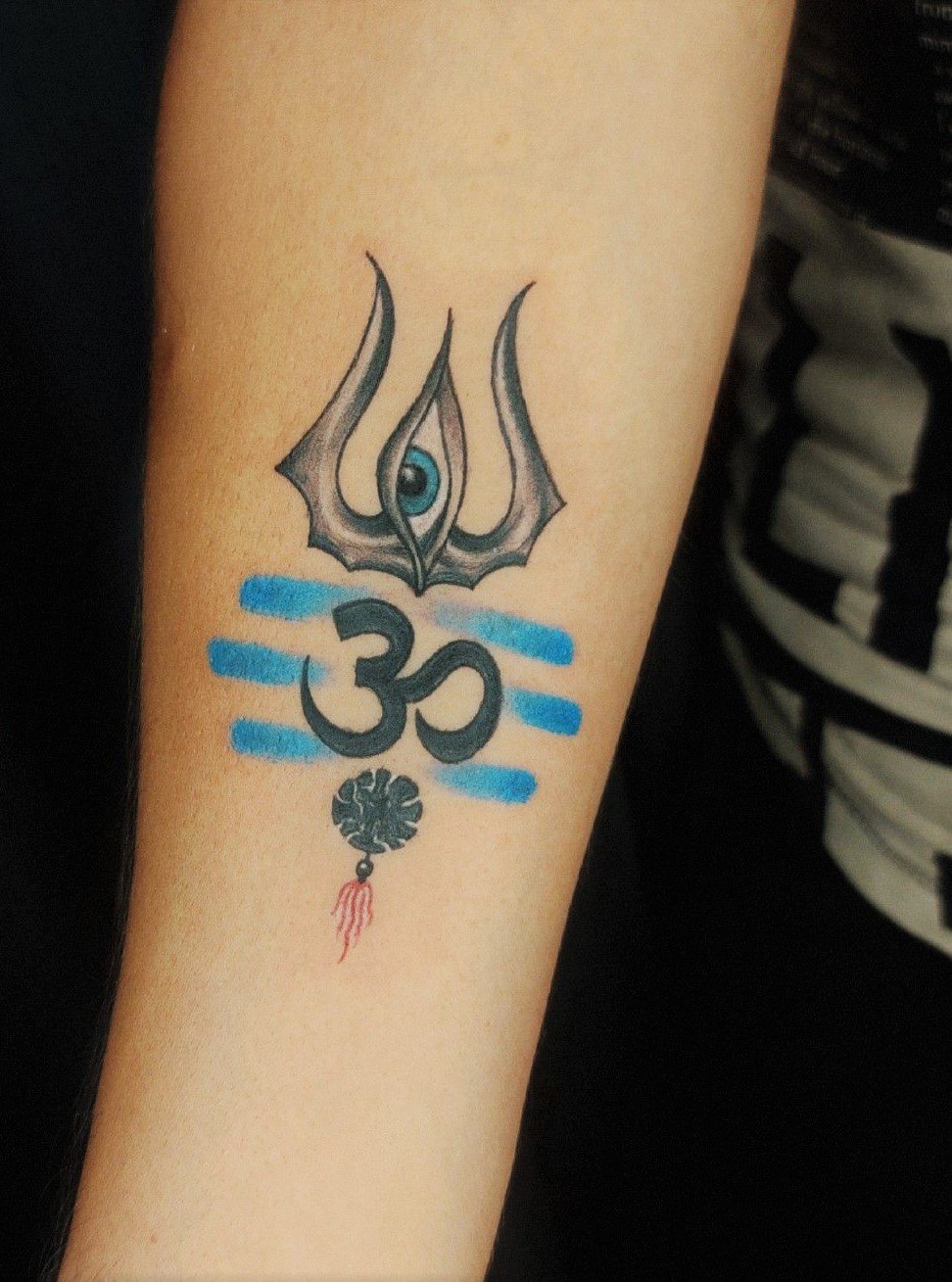 Third-Eye Tattoo