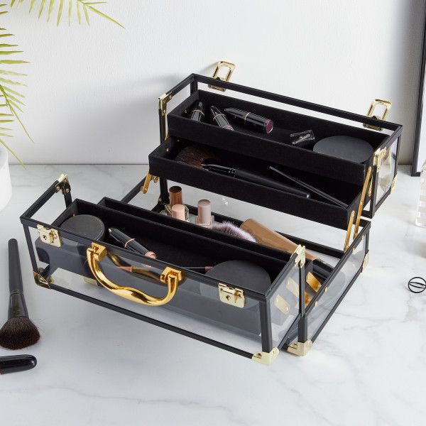 Layered Bridal Vanity Box