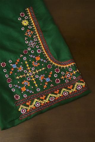 The Kutch Work Blouse Design