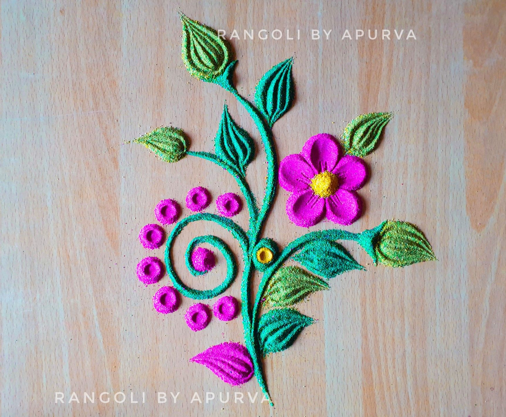Top 10 Beautiful and Small Rangoli Designs