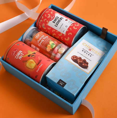 Sweet n Spicy Hamper for Bhai Dooj Gifts for Brothers