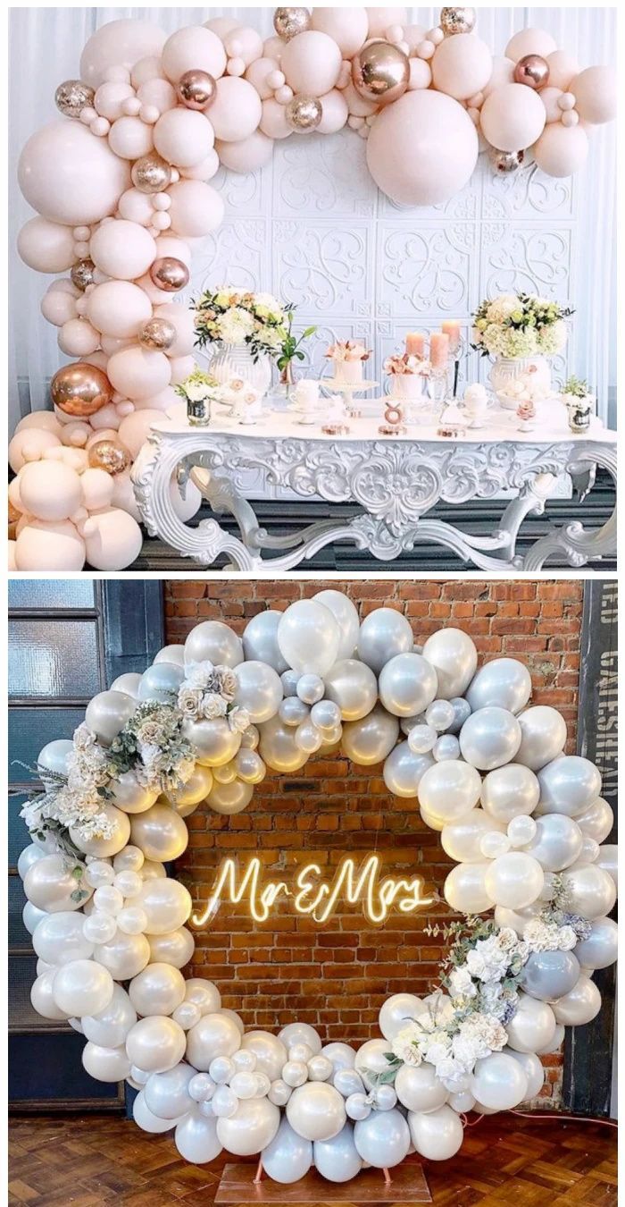 Mr & Mrs 1st Wedding Anniversary Decoration Ideas at Home