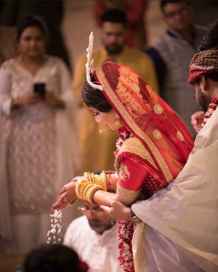 Fire Pyre Bengali Wedding Rituals