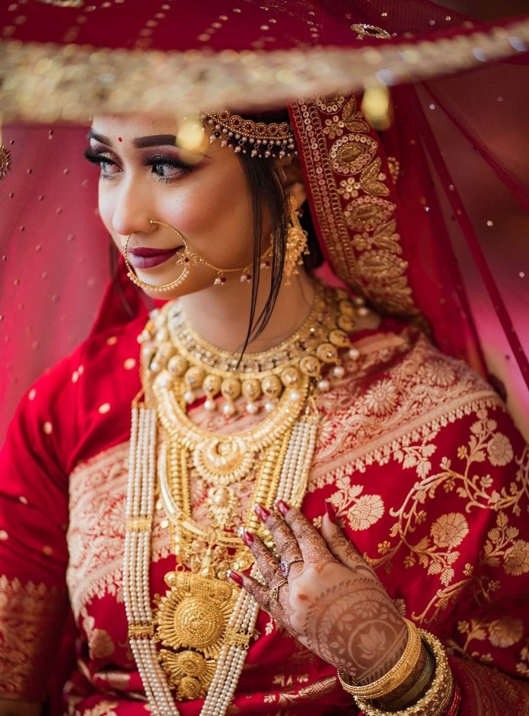 Bengali Bridal Necklaces